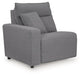Modmax II Power Reclining Sectional with Audio Consoles - Alexander's Furniture (Blairsville, GA)