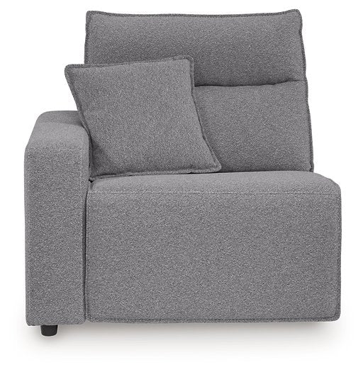 Modmax II Power Reclining Sectional with Audio Consoles - Alexander's Furniture (Blairsville, GA)