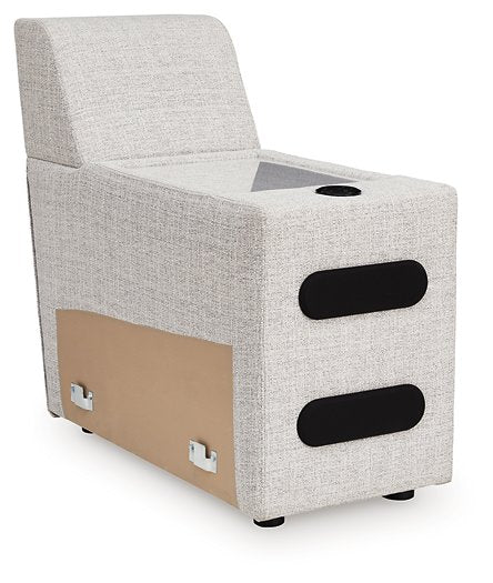 Modmax II Power Reclining Sectional with Audio Consoles - Alexander's Furniture (Blairsville, GA)