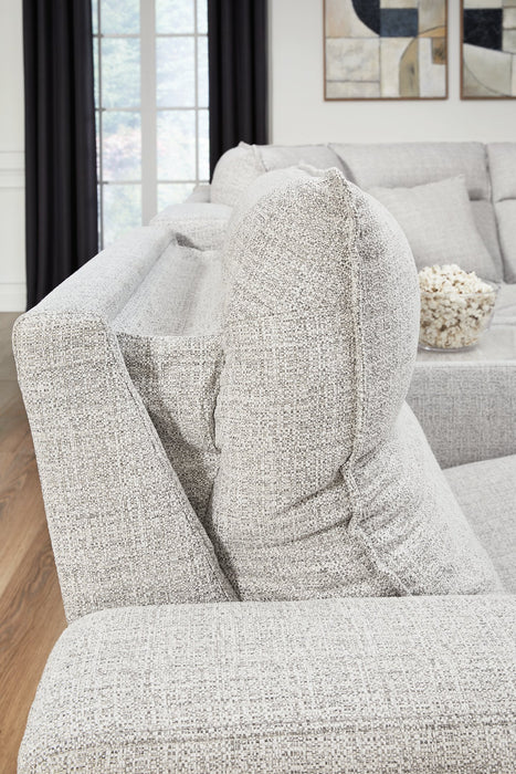 Modmax II Power Reclining Sectional with Audio Consoles - Alexander's Furniture (Blairsville, GA)