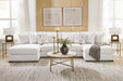 Misty-Lakes Double Chaise Sectional - Alexander's Furniture (Blairsville, GA)