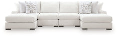 Misty-Lakes Double Chaise Sectional - Alexander's Furniture (Blairsville, GA)