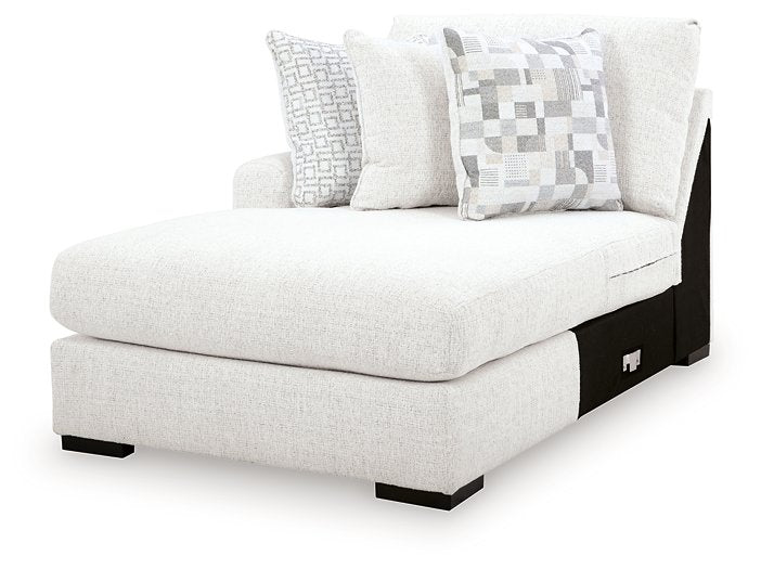 Misty-Lakes Double Chaise Sectional - Alexander's Furniture (Blairsville, GA)