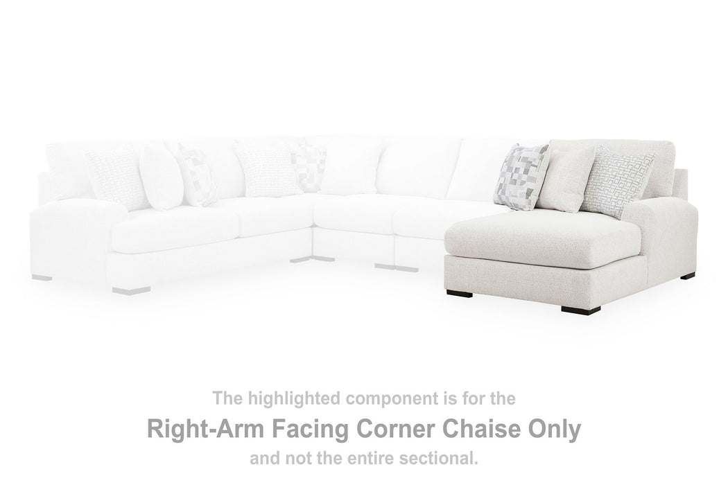 Misty-Lakes Sectional with Chaise - Alexander's Furniture (Blairsville, GA)