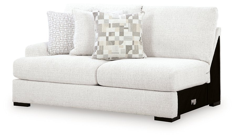 Misty-Lakes Sectional with Chaise - Alexander's Furniture (Blairsville, GA)