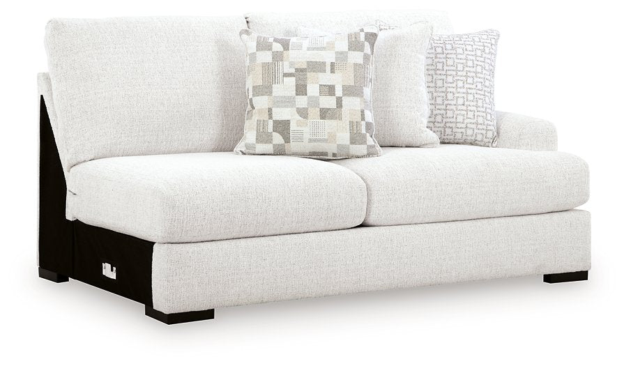 Misty-Lakes Sectional with Chaise - Alexander's Furniture (Blairsville, GA)