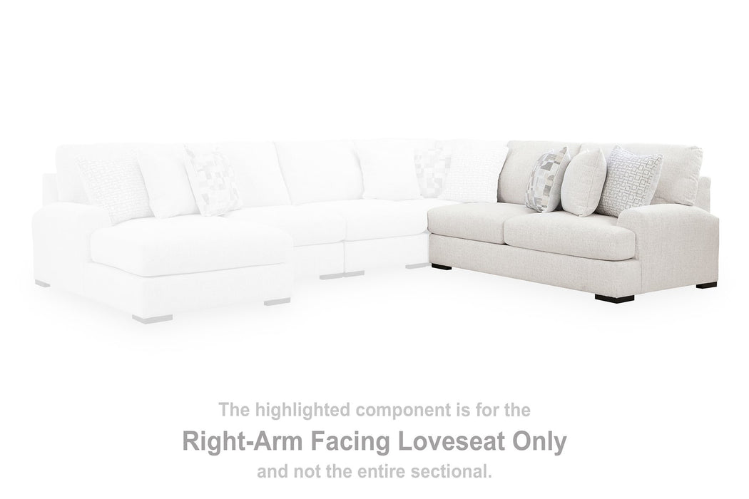 Misty-Lakes Sectional with Chaise - Alexander's Furniture (Blairsville, GA)