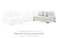 Misty-Lakes Sectional with Chaise - Alexander's Furniture (Blairsville, GA)