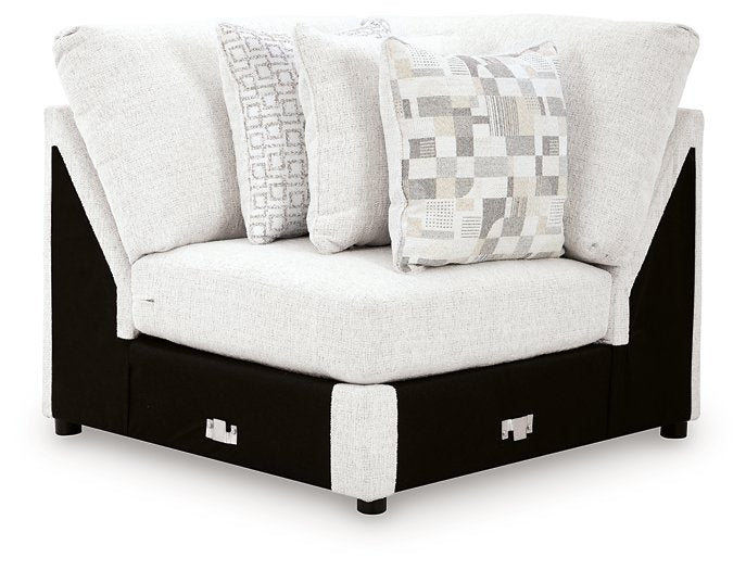 Misty-Lakes Sectional with Chaise - Alexander's Furniture (Blairsville, GA)