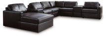 Modmax II Sectional with Chaise and Storage Consoles - Alexander's Furniture (Blairsville, GA)