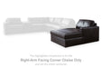Modmax II Sectional with Chaise and Audio Consoles - Alexander's Furniture (Blairsville, GA)