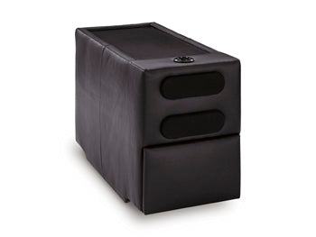 Modmax II Sectional Loveseat with Audio Console - Alexander's Furniture (Blairsville, GA)