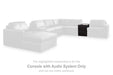 Modmax II Double Chaise Sectional with Audio Consoles - Alexander's Furniture (Blairsville, GA)