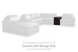 Modmax II Sectional with Chaise and Storage Consoles - Alexander's Furniture (Blairsville, GA)