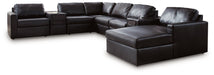 Modmax II Sectional with Chaise and Audio Consoles - Alexander's Furniture (Blairsville, GA)