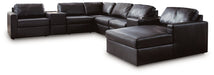 Modmax II Sectional with Chaise and Storage Consoles - Alexander's Furniture (Blairsville, GA)