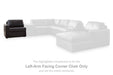 Modmax II Sectional Loveseat with Audio Console - Alexander's Furniture (Blairsville, GA)