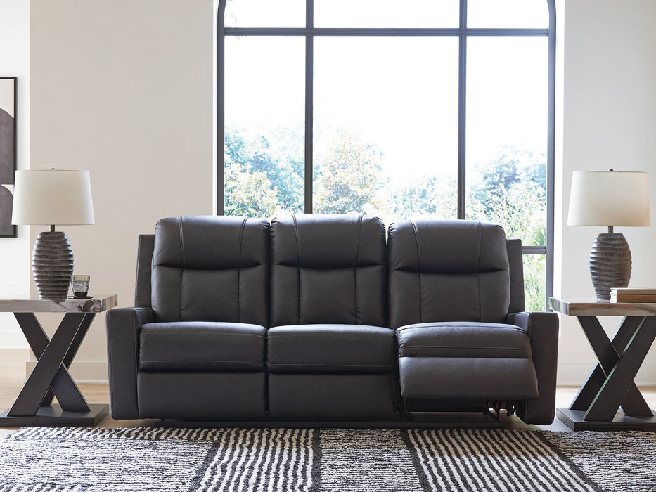 Mackmenville Reclining Sofa - Alexander's Furniture (Blairsville, GA)