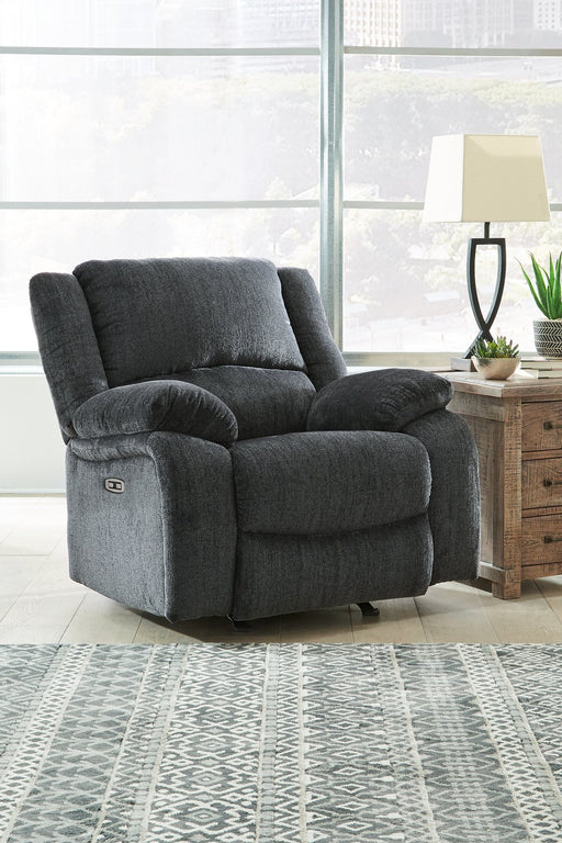 Draycoll Power Recliner - Alexander's Furniture (Blairsville, GA)