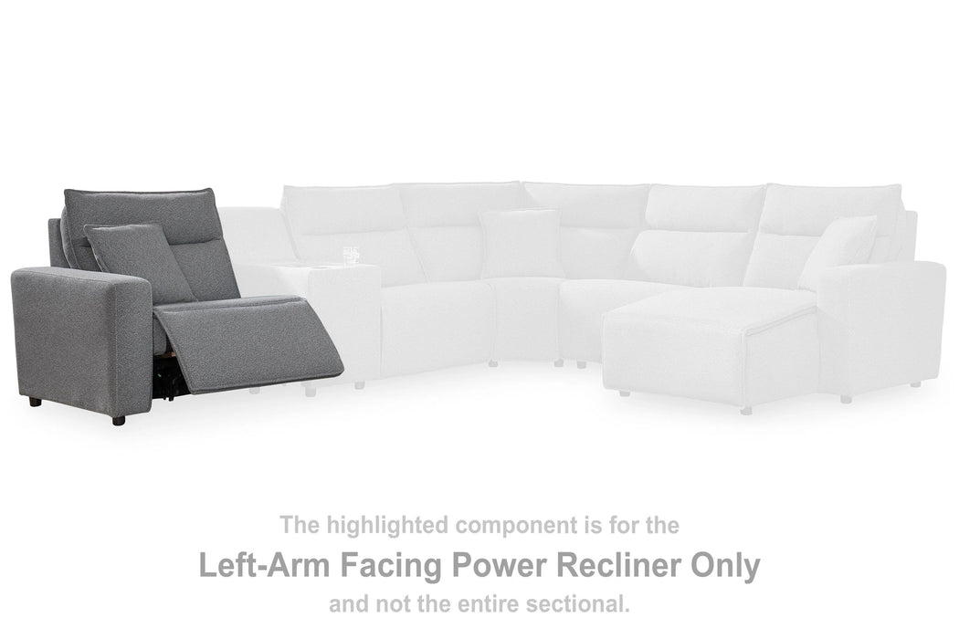 Modmax II 5-Piece Reclining Sectional with Consoles