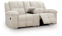 Orlen Reclining Loveseat with Console - Alexander's Furniture (Blairsville, GA)