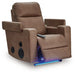 Lorrenton Power Glider Recliner with Audio System - Alexander's Furniture (Blairsville, GA)