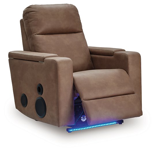 Lorrenton Power Glider Recliner with Audio System - Alexander's Furniture (Blairsville, GA)