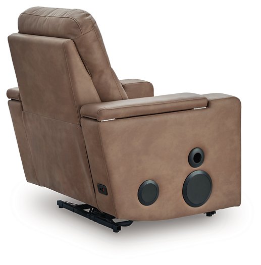 Lorrenton Power Glider Recliner with Audio System - Alexander's Furniture (Blairsville, GA)