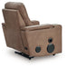 Lorrenton Power Glider Recliner with Audio System - Alexander's Furniture (Blairsville, GA)