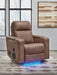 Lorrenton Power Glider Recliner with Audio System - Alexander's Furniture (Blairsville, GA)