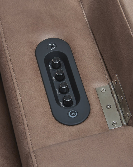 Lorrenton Power Glider Recliner with Audio System - Alexander's Furniture (Blairsville, GA)