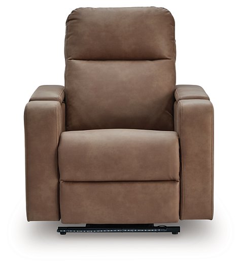 Lorrenton Power Glider Recliner with Audio System - Alexander's Furniture (Blairsville, GA)