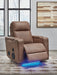 Lorrenton Power Glider Recliner with Audio System - Alexander's Furniture (Blairsville, GA)