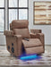 Lorrenton Power Glider Recliner with Audio System - Alexander's Furniture (Blairsville, GA)