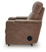 Lorrenton Power Glider Recliner with Audio System - Alexander's Furniture (Blairsville, GA)