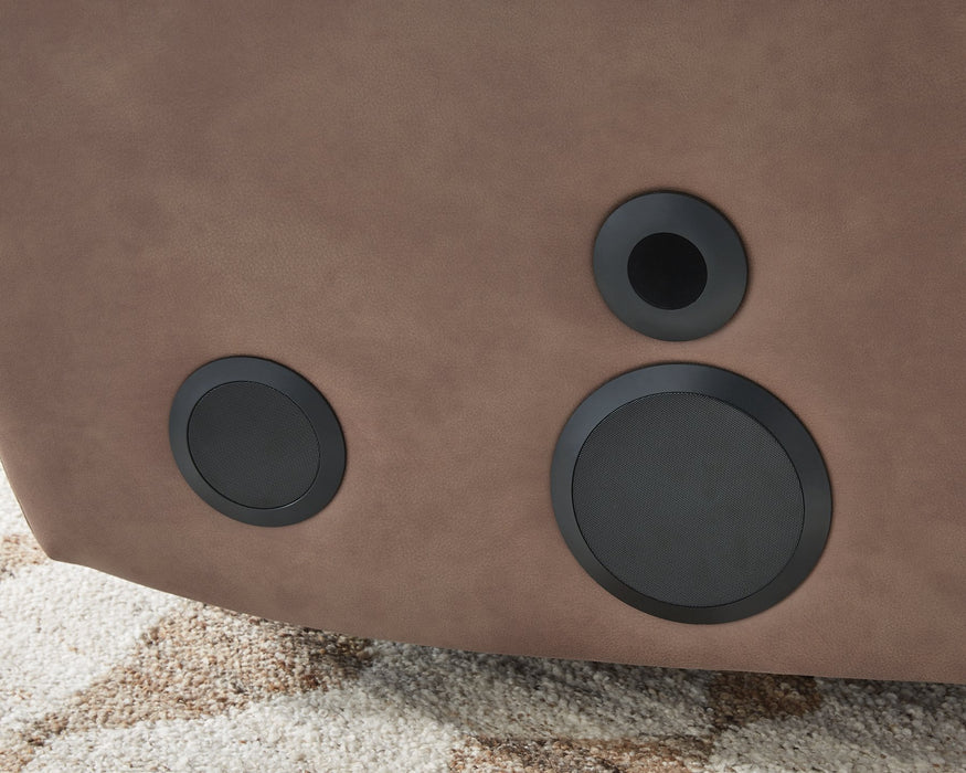 Lorrenton Power Glider Recliner with Audio System - Alexander's Furniture (Blairsville, GA)