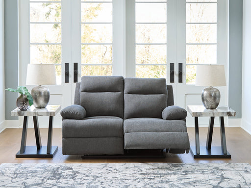 Side-Swipe Reclining Loveseat - Alexander's Furniture (Blairsville, GA)
