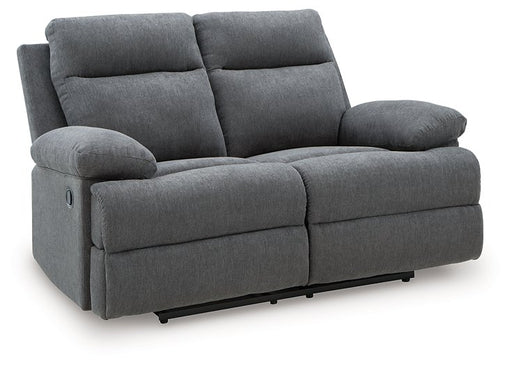 Side-Swipe Reclining Loveseat - Alexander's Furniture (Blairsville, GA)