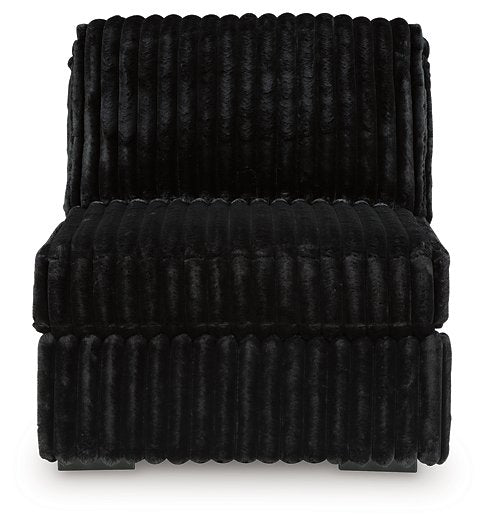 Midnight-Madness Sectional Sofa - Alexander's Furniture (Blairsville, GA)