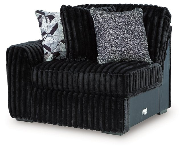 Midnight-Madness Sectional Sofa - Alexander's Furniture (Blairsville, GA)