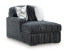 Midnight-Madness Sectional Sofa with Chaise - Alexander's Furniture (Blairsville, GA)
