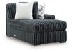 Midnight-Madness Sectional Sofa with Chaise - Alexander's Furniture (Blairsville, GA)