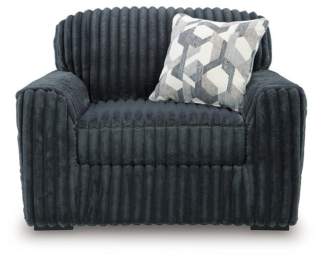 Midnight-Madness Oversized Chair - Alexander's Furniture (Blairsville, GA)