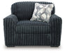 Midnight-Madness Oversized Chair - Alexander's Furniture (Blairsville, GA)