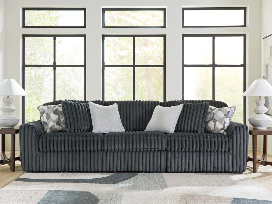 Midnight-Madness Sectional Sofa - Alexander's Furniture (Blairsville, GA)