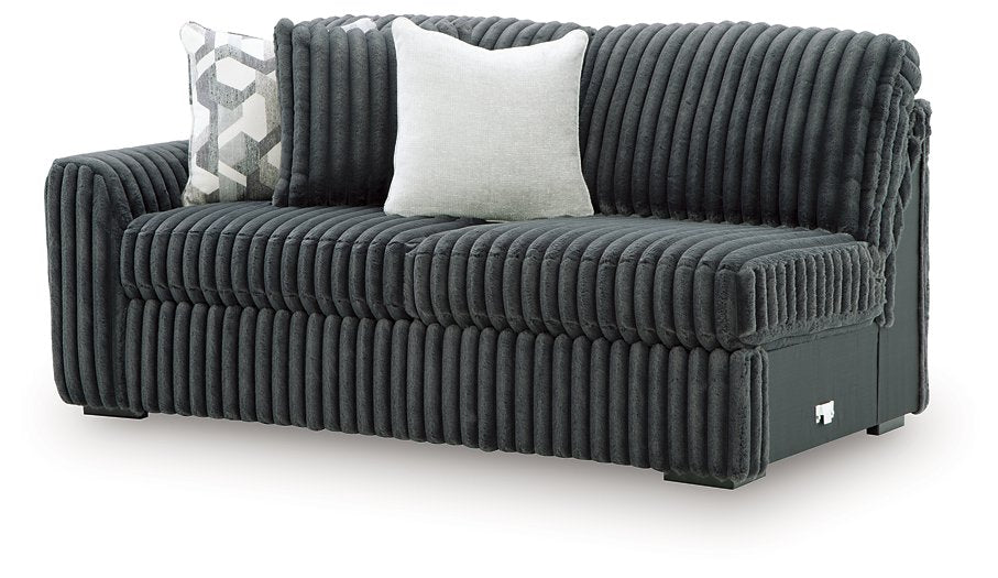 Midnight-Madness Sectional Sofa with Chaise - Alexander's Furniture (Blairsville, GA)