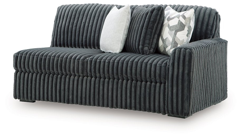 Midnight-Madness Sectional Sofa with Chaise - Alexander's Furniture (Blairsville, GA)