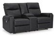 Axtellton Power Reclining Loveseat with Console - Alexander's Furniture (Blairsville, GA)