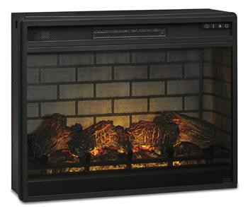 Entertainment Accessories Electric Infrared Fireplace Insert - Alexander's Furniture (Blairsville, GA)