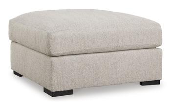 Ballyton Oversized Accent Ottoman